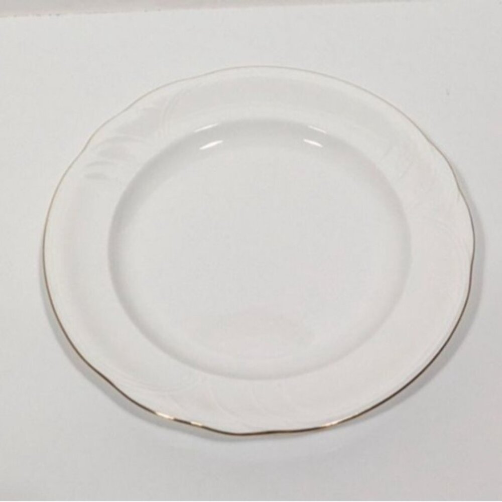 Royal Albert Bone China Horizon Shape Tiara Dinner Plate White Elegant Tableware